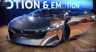 Peugeot Onyx – O bijuterie de masina!