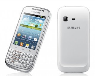 Review Samsung Galaxy Chat B5330