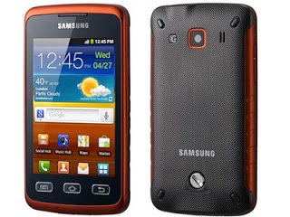 Samsung Galaxy Xcover S5690 review video in Romana!