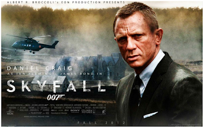 Am vazut Skyfall: Filmul cu Agentul 007 James Bond!
