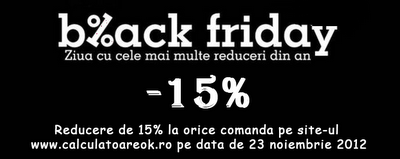 Black Friday la calculatoare second hand, monitoare second hand si laptopuri!