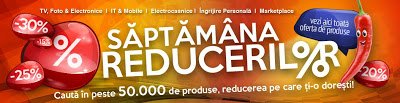 Saptamana Reducerilor la eMag – Ianuarie 2013