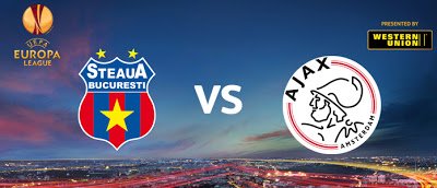 Steaua – Ajax 21.02.2013 (meci online – februarie 2013)
