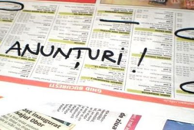 Anunturi gratuite la indemana oricui ! Publica si tu anuntul…