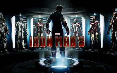 Am reusit sa vad „Iron Man 3” – Un film cu un buget de 200 milioane dolari !