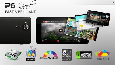 Allview P6 Quad: Vezi un smartphone Dual-Sim !