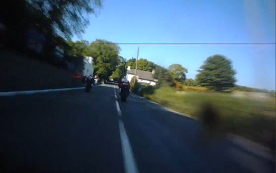 O camera montata pe motocicleta ! Vezi ce a iesit…