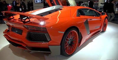 Lamborghini Hamann Aventador Nervudo