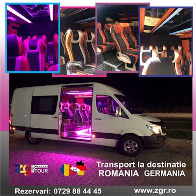 Transport door – to – door Germania – Romania cu microbuzele ZGR