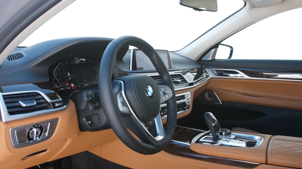 BMW Seria 7 2019