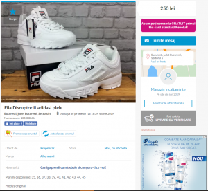 adidasi fake