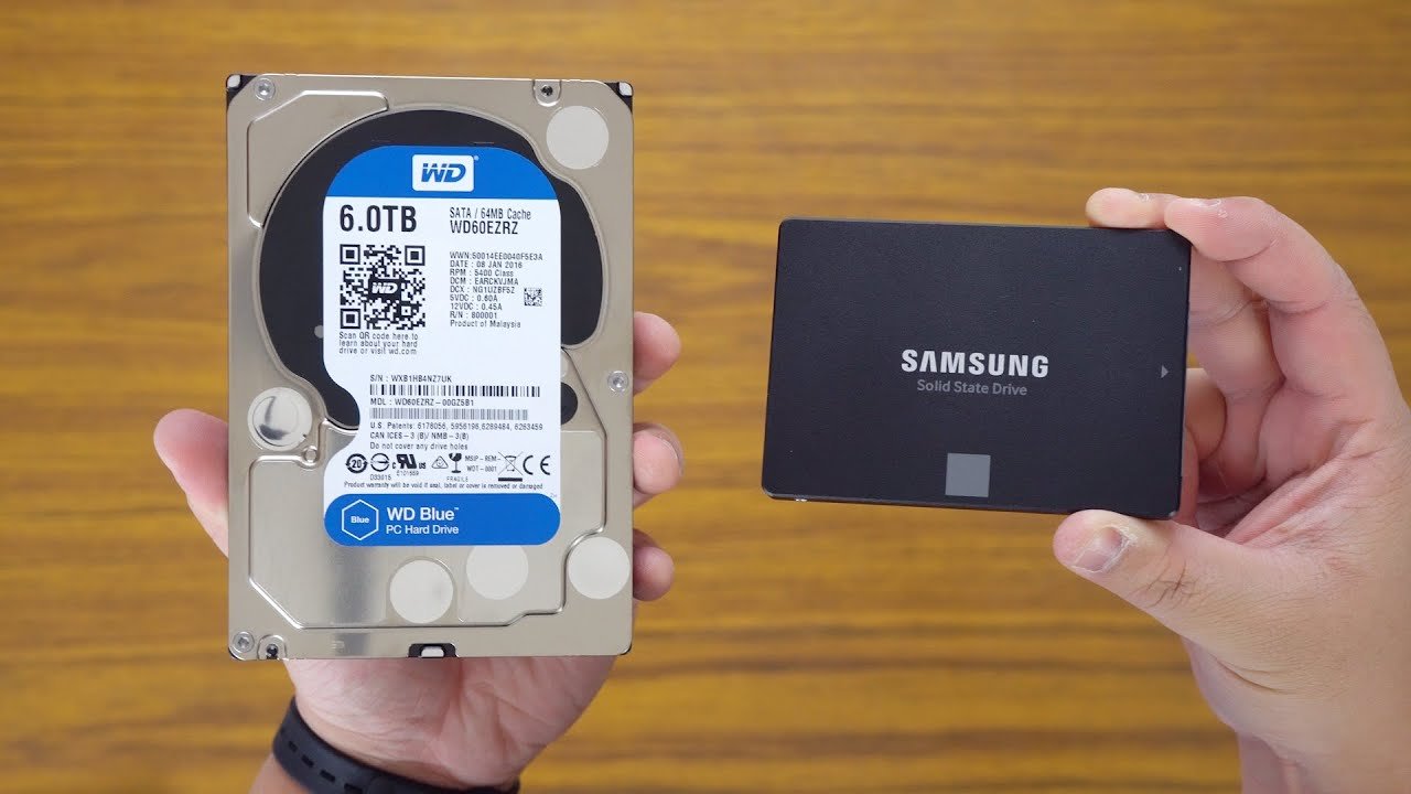 ssd vs hdd ssd vs hdd