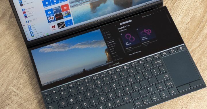 Asus este de parere ca laptopul sau trebuie sa aiba doua ecrane