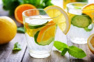 CASTRAVET PORTOCALIU APĂ DETOX