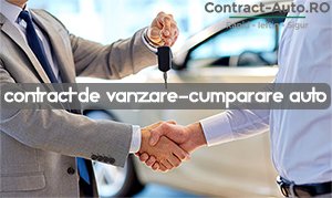 Contract de vanzare cumparare auto