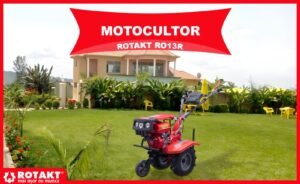 Motocultor Rotakt