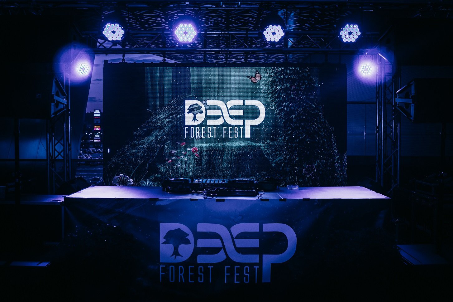 Deep Forest Fest Deep Forest Fest