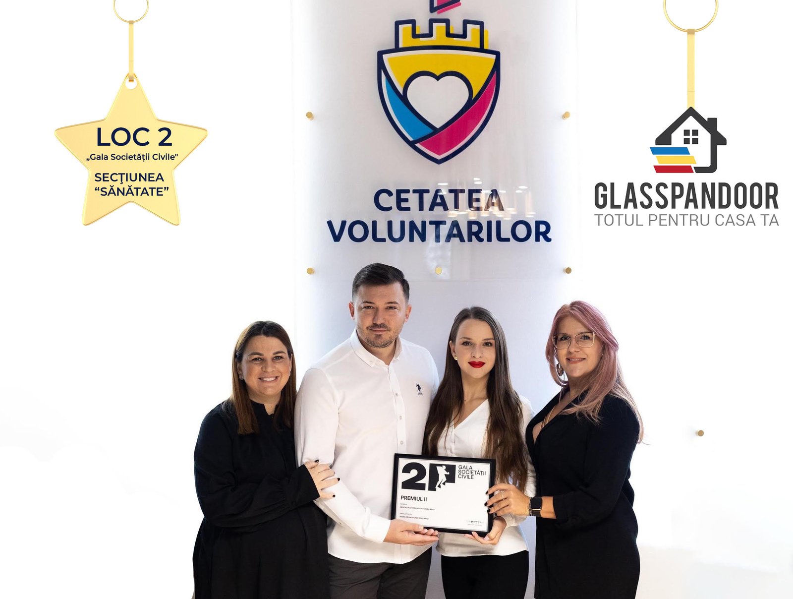 Ucu Dima Glasspandoor