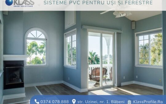 Usi si ferestre PVC