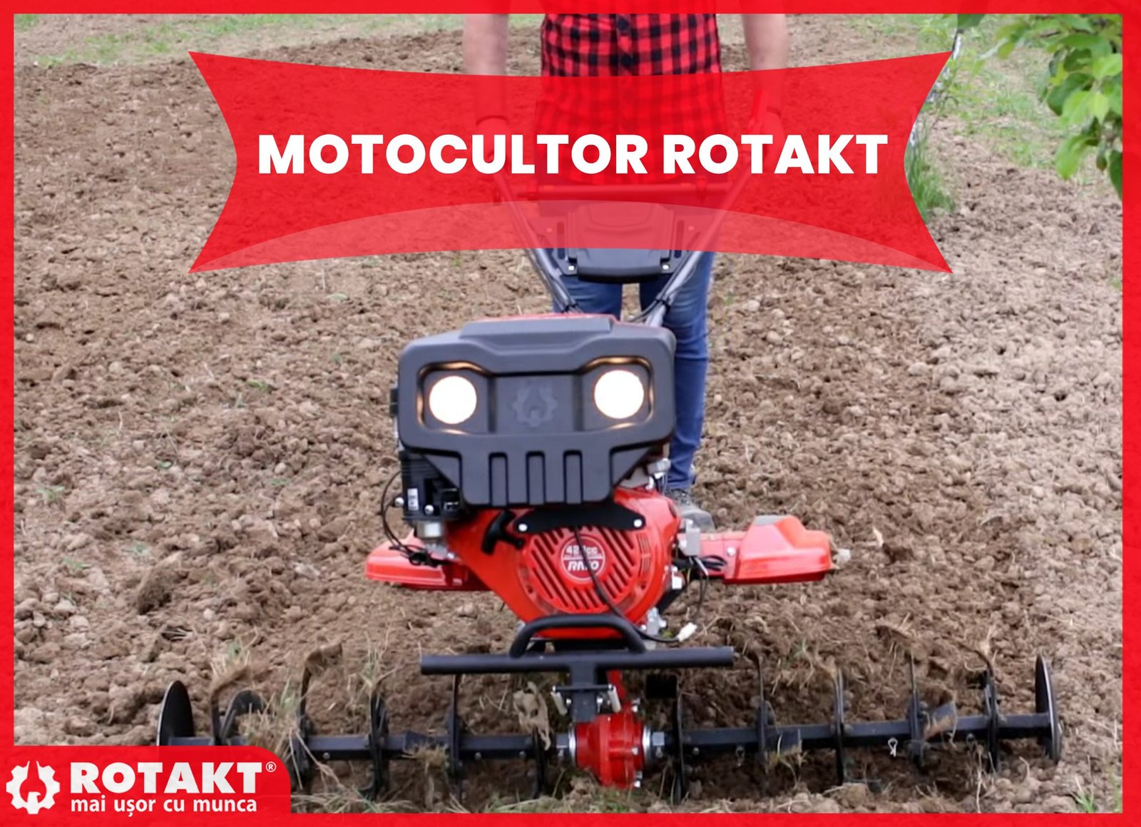 Rotakt Motocultor Rotakt