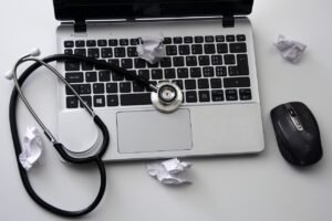 doctor laptop