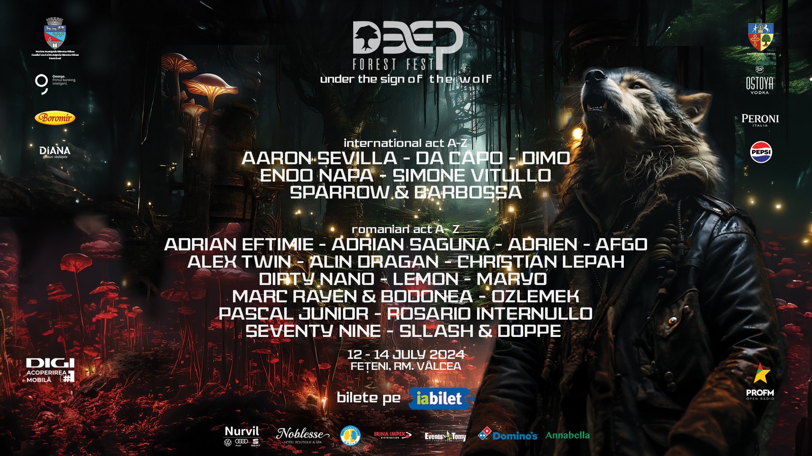 Deep Forest Fest Deep Forest Fest
