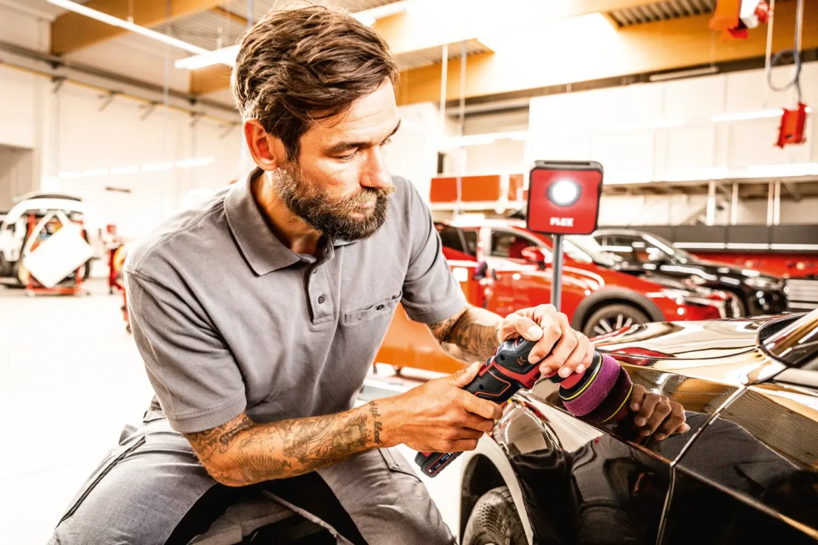 Ce lucrari poti face cu Masina de polisat Flex PXE 5 idei inedite