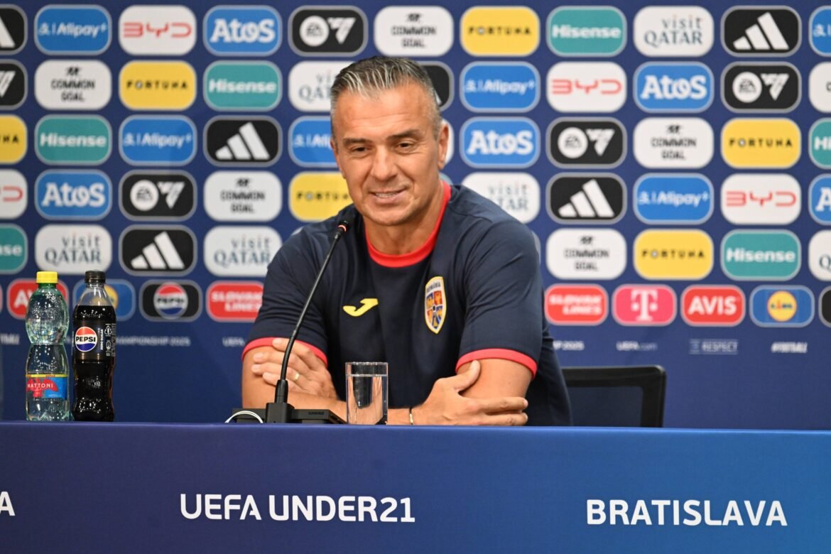 FOTBAL:SPANIA U21-ROMANIA U21, UEFA EURO U21 (14.06.2025)